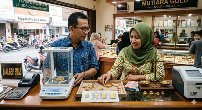 Berapa Persen Emas Naik Tiap Tahun Menjaga Nilai Aset bagi Warga Yogyakarta
