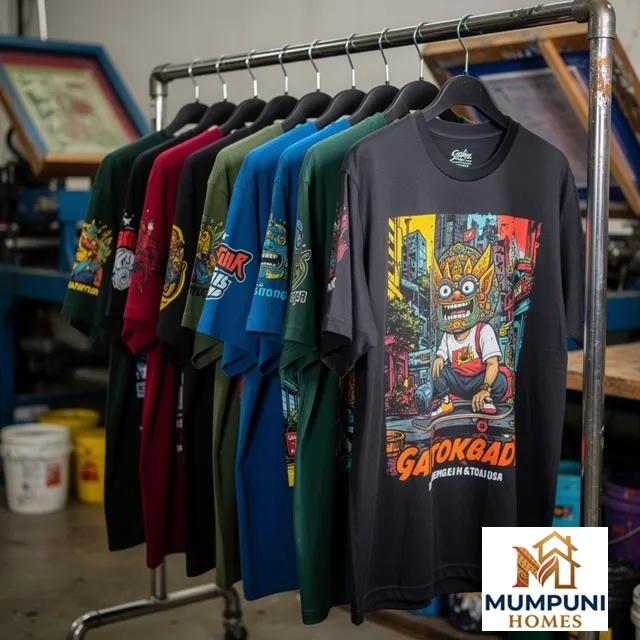 Vendor Jersey Printing Custom Kendal Dengan Kualitas Terbaik