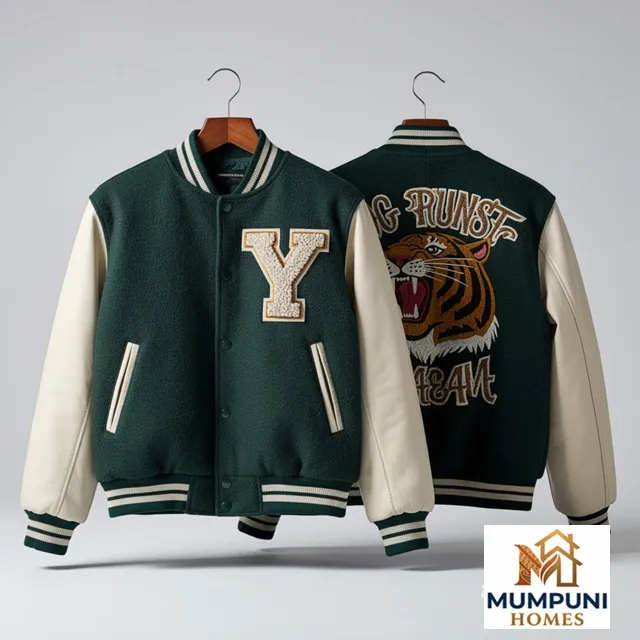 Produksi Jaket Varsity Eksklusif untuk Organisasi Kampus
