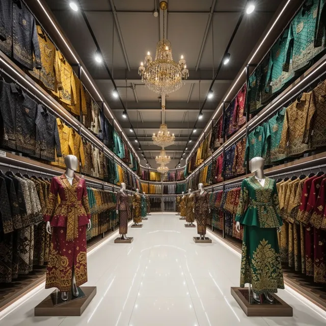 Kain Batik Seragam Kantor Tangerang Dengan Kualitas Terbaik