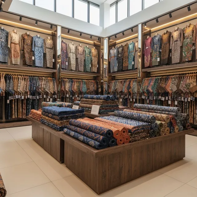 Manufaktur & Suplier Batik Tangan Pertama: Pusat Layanan Order Grosir dan Produksi Massal Pakaian Jadi