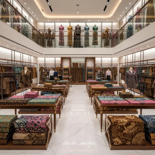 Kain Batik Seragam Kantor Boyolali Berkualitas Tinggi