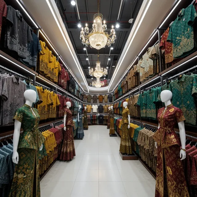 Jual Kain Batik Meteran Terdekat Dengan Kualitas Terjamin