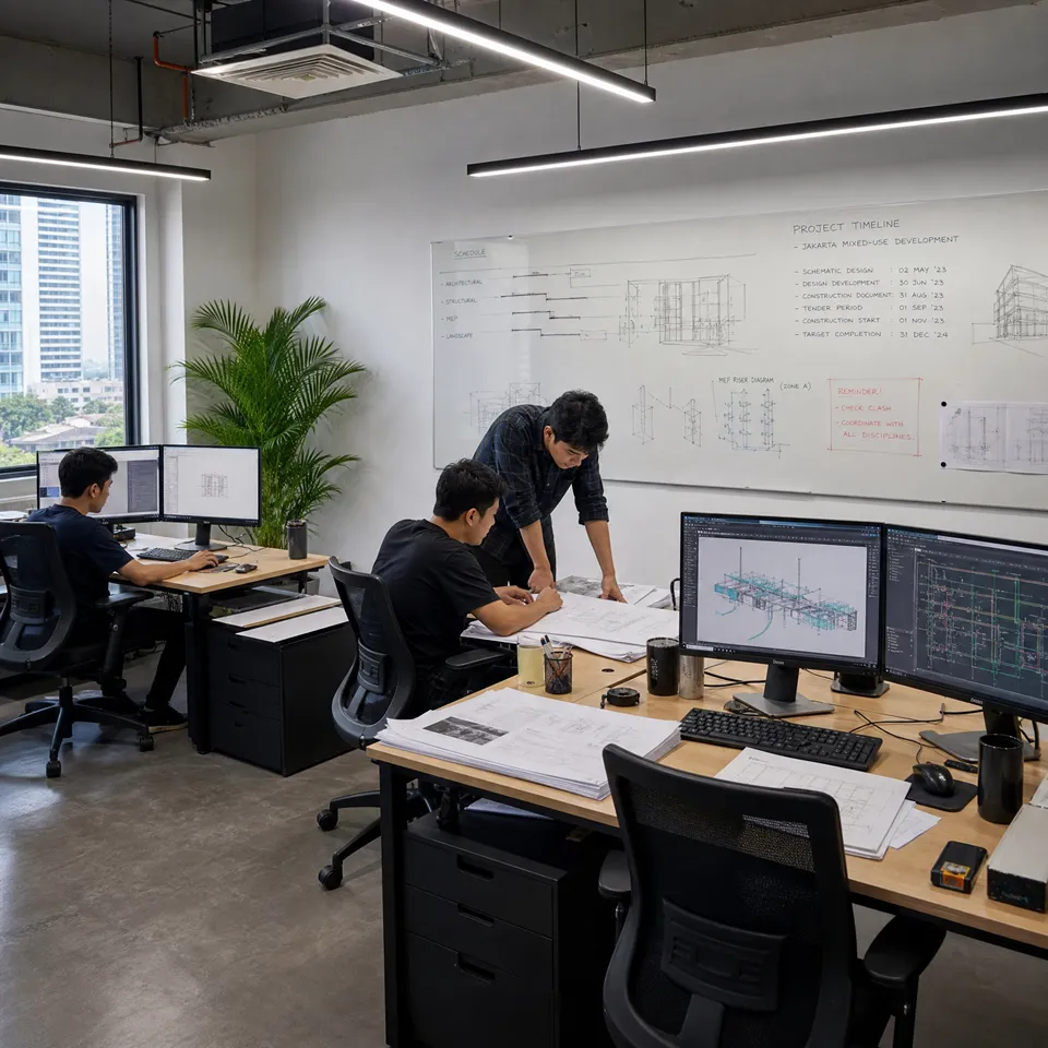 Jasa Drafter 3D Jembrana — Desain Akurat untuk Proyek Anda