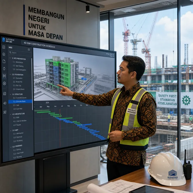 Jasa Kontrak Management Proyek Konstruksi Denpasar – Kendali Mutu & Deadline