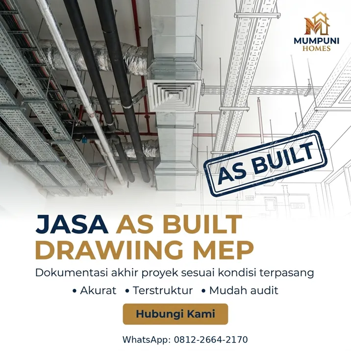 Harga Jasa Gambar MEP Klungkung – Shop Drawing dan As-Built