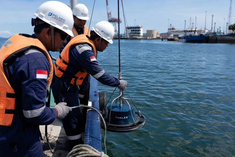 Survey Batimetri Alur Pelabuhan — Proyek Pengembangan Dermaga PT Pelabuhan Nusantara, Pelabuhan Tanjung Perak, Surabaya (2025)